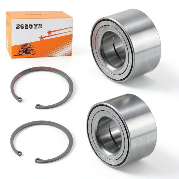 2Pcs Heavy Duty Rear Wheel Bearing for Polaris Sportsman Ranger RZR 400 500 570 600 700 800 900 1000-0