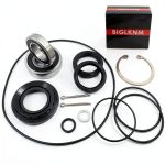 Rear Axle Wheel Bearing Seal Kit BIGLKNM for Honda Rancher 420 TRX420-0