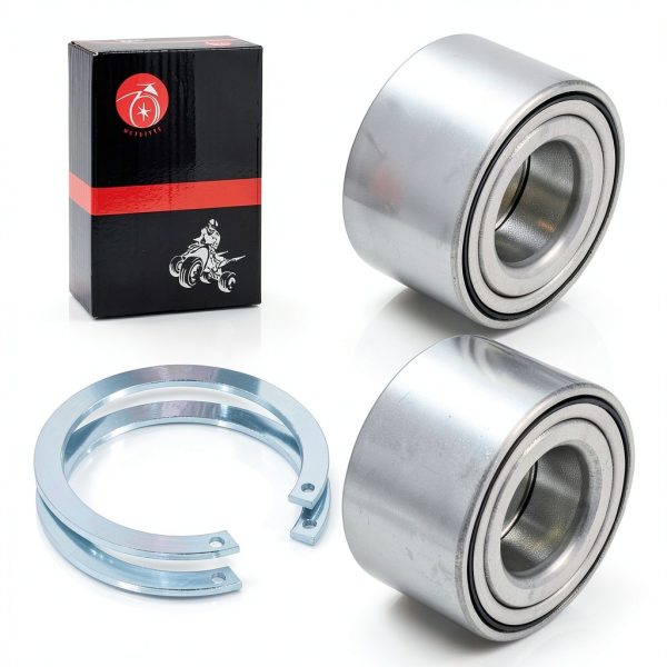 Front Wheel Bearings & Circlip MOTO1988 Honda Rancher 420 27x55x32mm-4