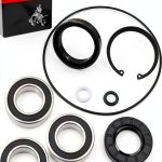 Rear Axle Bearing and Seals Kit MOTO1988 for Honda Recon 250 1997-2022-0
