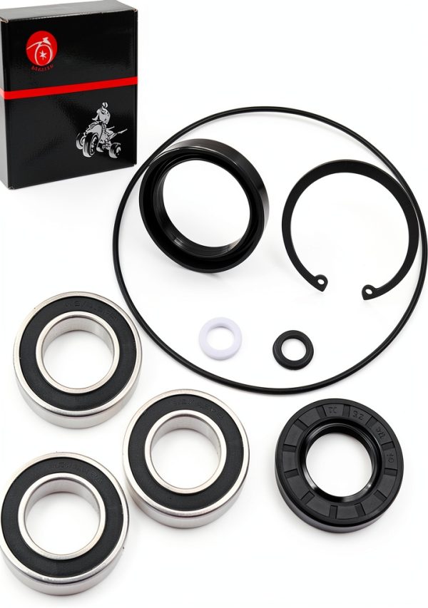 Rear Axle Bearing and Seals Kit MOTO1988 for Honda Recon 250 1997-2022-0
