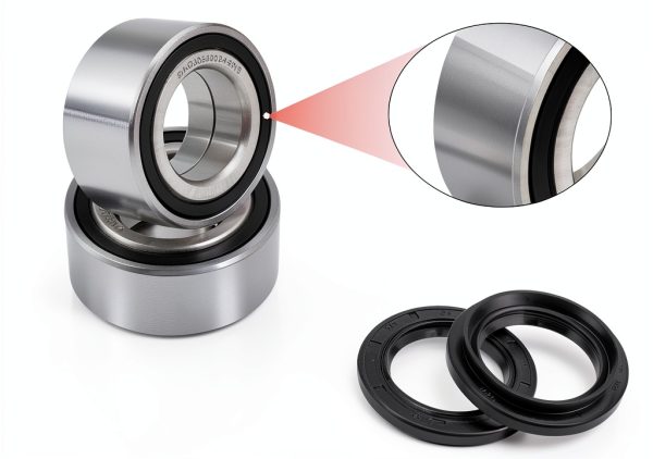 Wheel Bearings Seals Front for Honda Foreman 500 400 450 Rincon 650 680 Rubicon 500-2