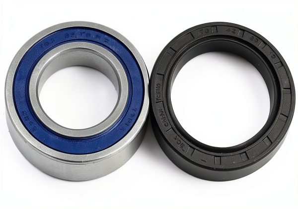Alpha Rider Left Rear Axle Wheel Hub Bearing Seal Kit for Honda ATV-1