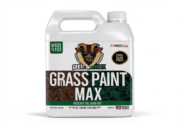 PetraMax Grass Paint for Lawn Sprayer Bundle - (32oz Grass Paint Max, 1 Gallon Pump Sprayer, Gloves) Green Grass Spray for Lawn, Lawn Dye, Grass Dye, Lawn Paint, Green Grass Spray Paint, Turf Paint-6