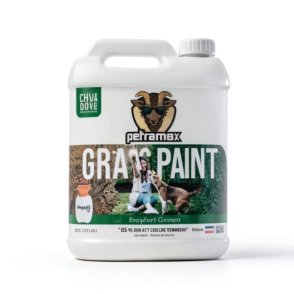 PetraMax Max Grass Paint for Lawn - Maintain Perfect Green Grass, Spray for Lawn & Shrubs Green Spray, Paint Pair with Petra Sprayers - Touch up Dog Spots - Non-Toxic Safe for Pets (Premium, 32 oz)-5