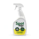 Spot Magic by Mark & Phil’s - Deep Green Instant Lawn Grass Colorizer Spray 24oz - Pet & Kid Safe, Non-Toxic & Rainproof - Fast Green-Up & Long-Lasting Results for Brown & Pet-Damaged Grass Areas-0