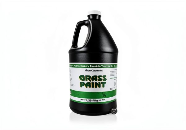 Concentrated Green Grass Paint - 128 oz (Gallon) Lawn Paint for Dry, Patchy or Dormant Grass - Covers up to 4,000 Square Feet - Natural, Vibrant, Easy to Apply Turf Colorant-3
