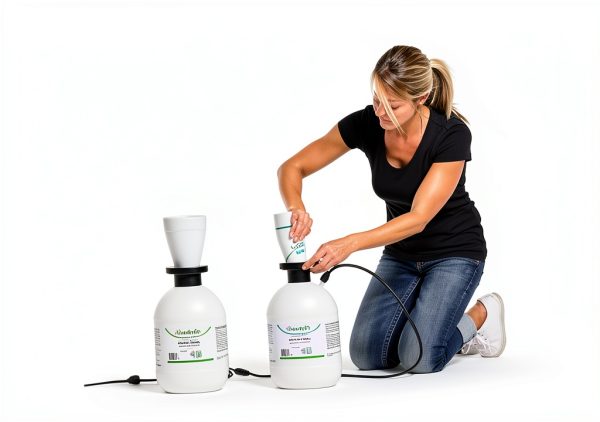 Lawnlift Ultra Concentrated (Green) Grass Paint 1 Gallon = Up to 10 Gallons of Product.-3