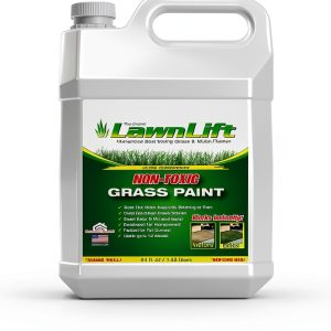 Lawnlift Ultra Concentrated (Green) Grass Paint 64oz. Covers up to 2000 sq feet* Coverage Will Vary depending on Condition of Grass, Sprayer Setting, Dilution Ratio and Desired Shade.-0