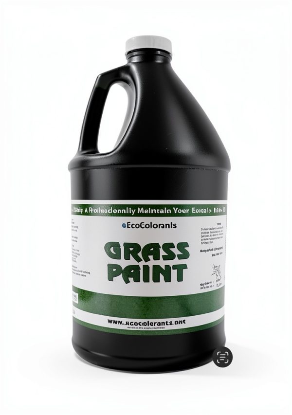 Concentrated Green Grass Paint - 128 oz (Gallon) Lawn Paint for Dry, Patchy or Dormant Grass - Covers up to 4,000 Square Feet - Natural, Vibrant, Easy to Apply Turf Colorant-1