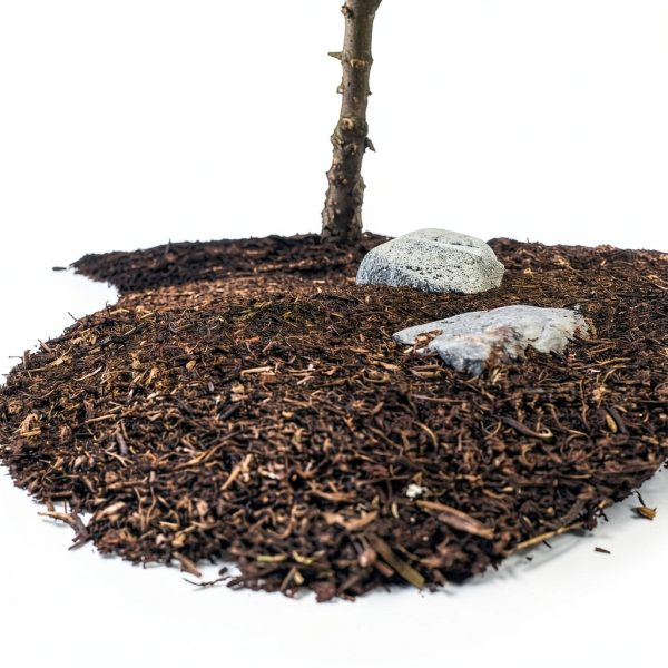 Teexpert 2-in-1 Brown Mulch Dye & Glue, 34OZ Strong Mulch Glue for Landscaping Ready to Use, Fast Dry Landscape Rock Glue, Mulch Adhesive, Gravel Lock, Mulch Glue Binder & Pea Gravel Stabilizer-1