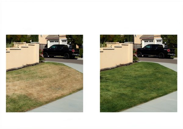 Lawnlift Ultra Concentrated (Green) Grass Paint 1 Gallon = Up to 10 Gallons of Product.-2