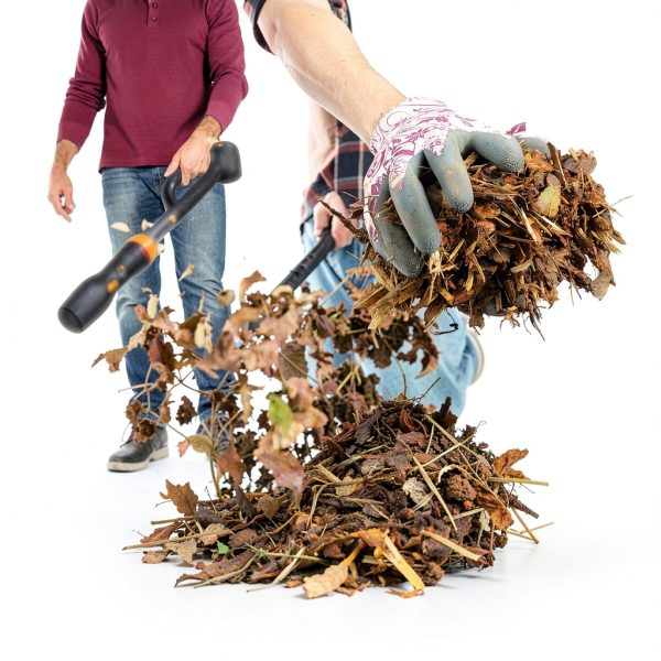 Teexpert 2-in-1 Brown Mulch Dye & Glue, 34OZ Strong Mulch Glue for Landscaping Ready to Use, Fast Dry Landscape Rock Glue, Mulch Adhesive, Gravel Lock, Mulch Glue Binder & Pea Gravel Stabilizer-7