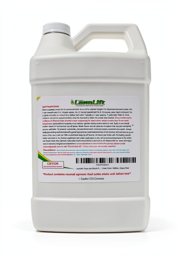 Lawnlift Ultra Concentrated (Green) Grass Paint 1 Gallon = Up to 10 Gallons of Product.-1